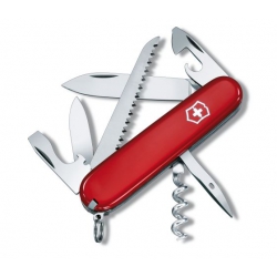 Scyzoryk Szwajcarski Victorinox Camper 1.3613 czerwony 91 mm